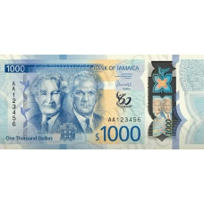 (358) ** PNew (PN99) Jamaica - 1000 Dollars Year 2022 (2023)